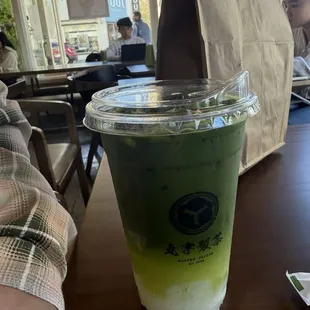 Lychee Matcha