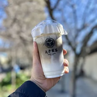 Hokkaido Latte with Snow Foam