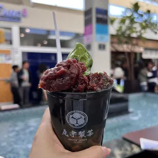 Grand slam without mochi, replaced by more red bean paste only after we asked.