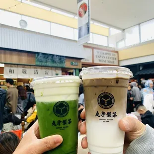 Matcha Tea Snowtop