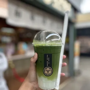 Lychee Matcha