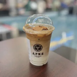 Honeycomb Toffee Latte