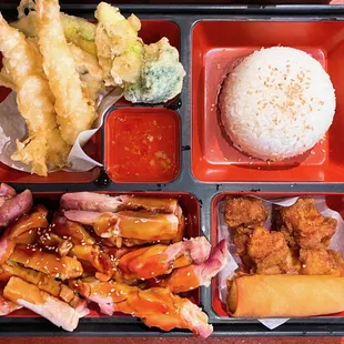 Chicken Teriyaki Bento