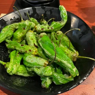 Japanese Shishito Peppers