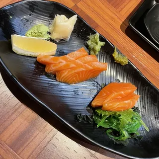 Salmon Sashimi Appetizer