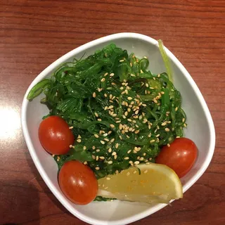 Green Seaweed Salad