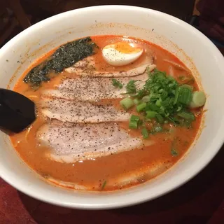Spicy Miso Ramen