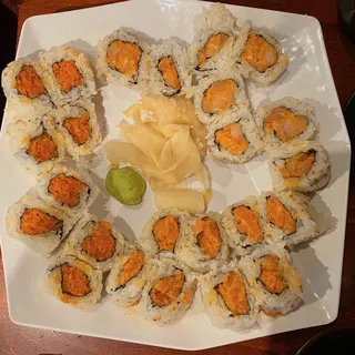 Spicy Maki Combination Plate