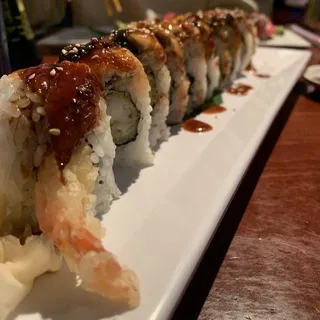 Super Eel Tempura Special Roll