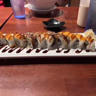 Orange Dragon Special Roll