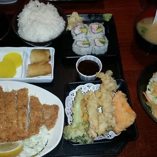 Tonkatsu Dinner