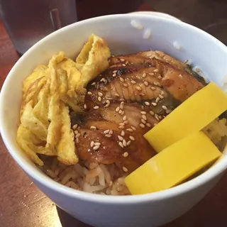 Teriyaki Eel Don