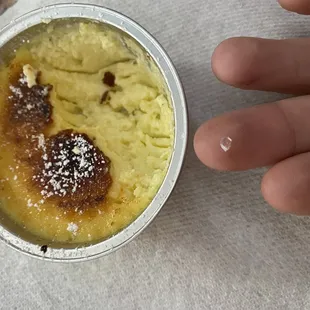 Creme brûlée