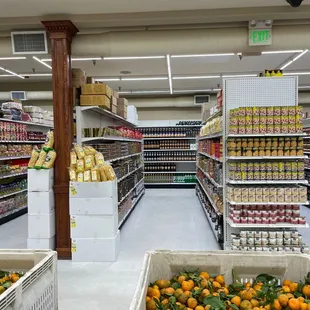 a grocery store