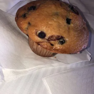 Blueberry muffin