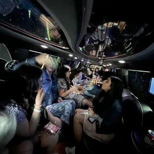 Rented a 25 person limo for my daughters 8th grade graduating class