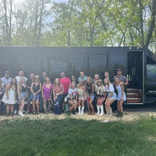 Party bus trip to see Morgan Whalen