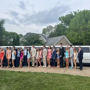 Trinity High School prom