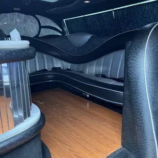 Rented a 25 person limo for my daughters 8th grade graduating class