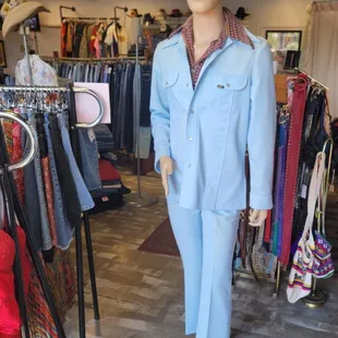 70s Leisure Suits