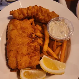 Fish &amp; Chips