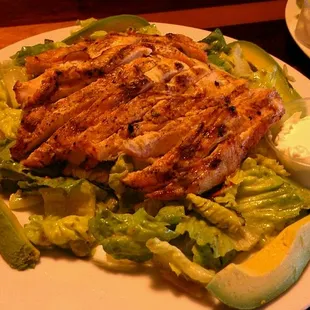 Mexican salad. HIIGHLY RECOMMENDED