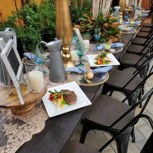 Example Set up for Private Events