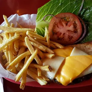 Starvin Marvin Burger