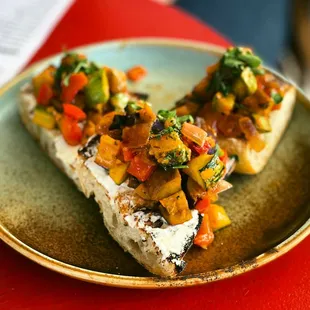 Ratatouille Toast