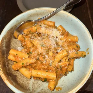 Rigatoni Bolognese