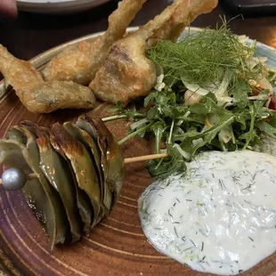 Fried Artichoke