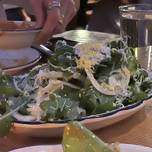 Arugula Fennel Salad