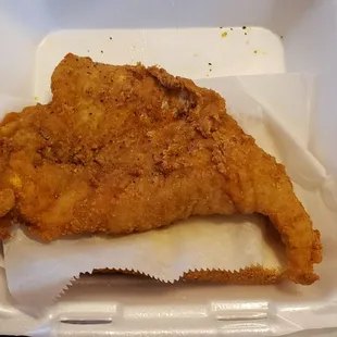 3D view of grouper sandwich