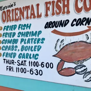 Marvin’s Oriental Fish Co.