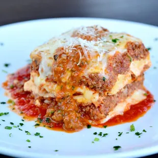 amazing lasagna