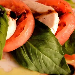 Fresh caprese salad