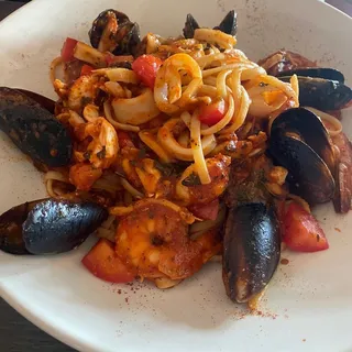 Linguine Pescatore