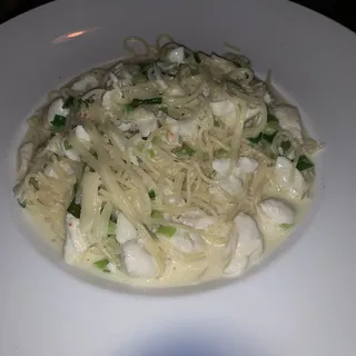 Fedelini with Colossal Lump Crabmeat