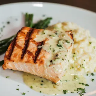 Grilled Norwegian Salmon