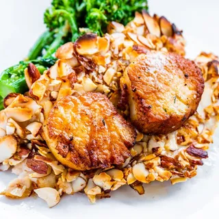 Pecan Crusted Red Snapper