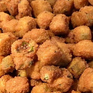Fried Okra
