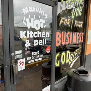 Door sign