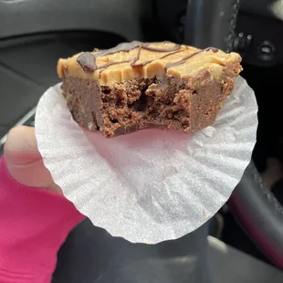 Look at that dense chewiness!