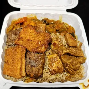 Combo plate