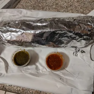 Chicken Shawerma Wrap