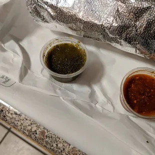 Hot sauces