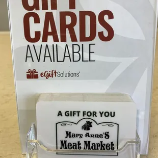 Mary Anne's Meats