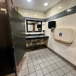 Ladies restroom