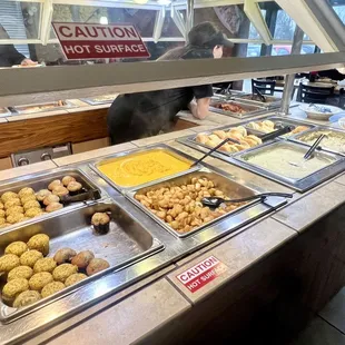 Sunday breakfast buffet