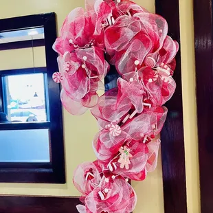 Inside Christmas decoration